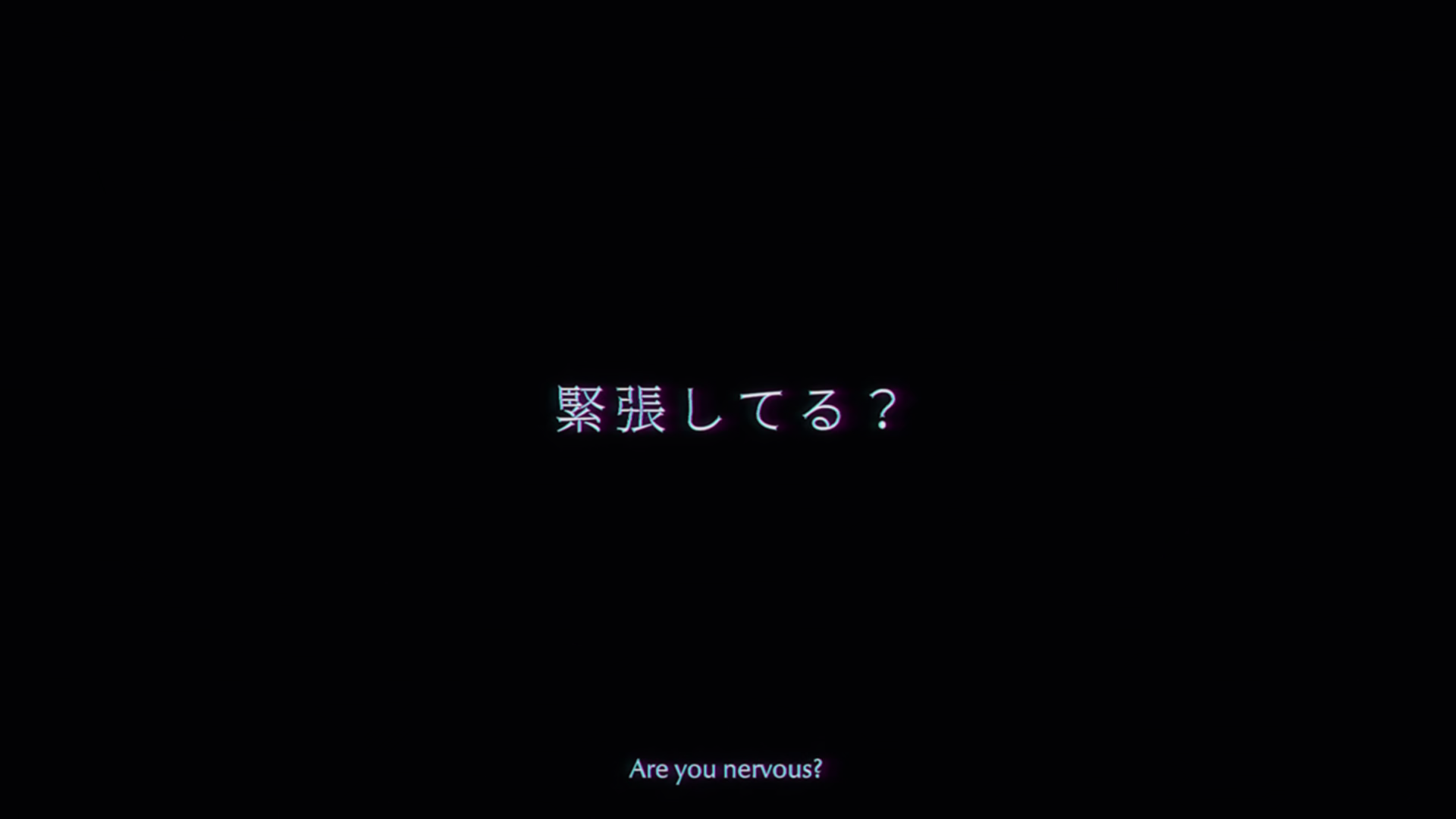 we