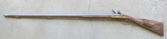 Walnut Stocked Rifle 2
