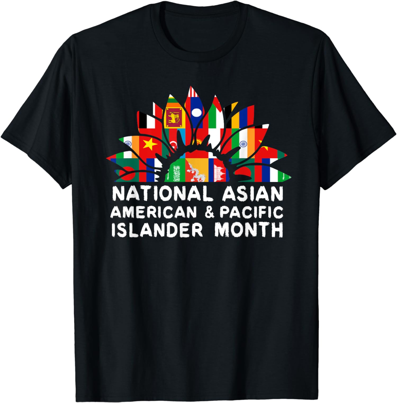 National Asian American And Pacific Islander Heritage Unisex T-Shirt