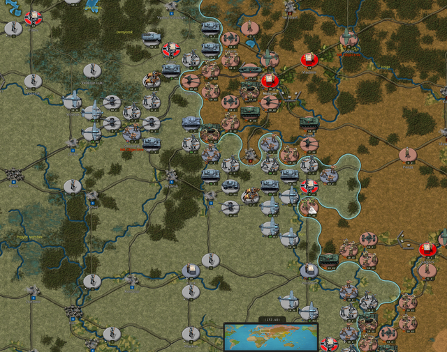 Axis-supply