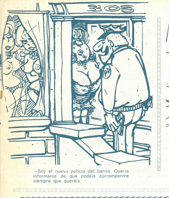 CHISTE PUTERO CON POLICIA