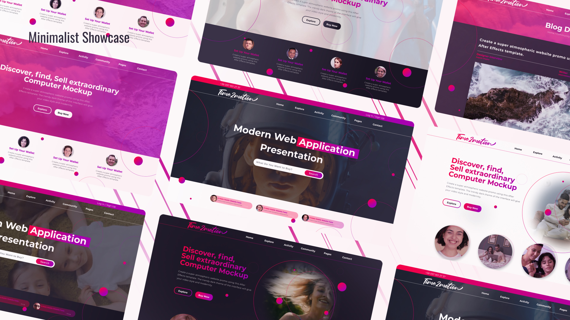 Screen Mockup Presentation