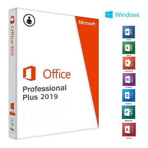 Microsoft Office 2019 Pro Plus | Activation Key | Lifetime