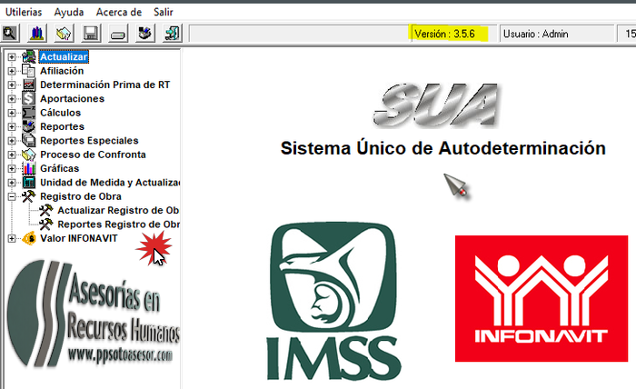 #SIROC importar