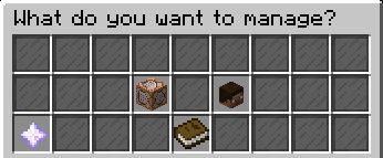 Server Manager | SpigotMC - High Performance Minecraft Software