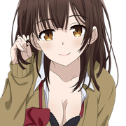 Higehiro-Sayu-cleavage-cutout