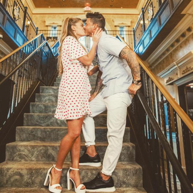 Cartwright solicitó el divorcio en agosto.mrjaxtaylor/Instagram