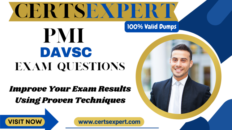 PMI DAVSC Exam Questions