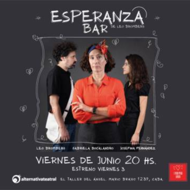 Póster de Esperanza bar