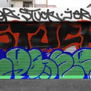 Graffiti artwork by STUCK1