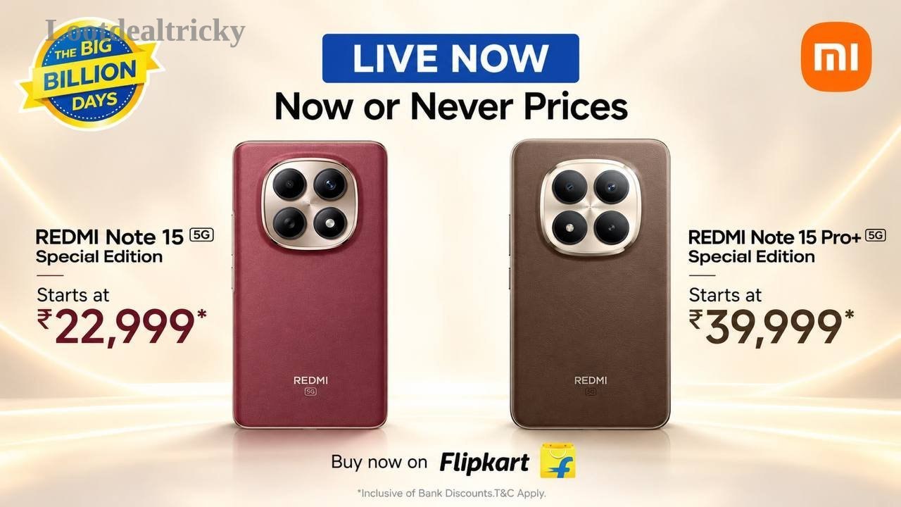 Big Billion Day – Just ₹22999 | Top Unbeatable Deal Big Billion Day – Just ₹22999 | Top Unbeatable Deal