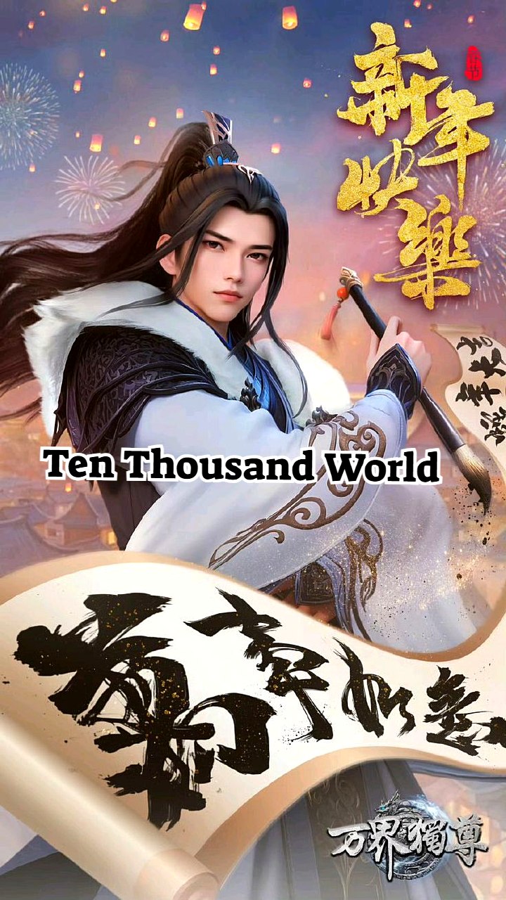 Wan Jie Du Zun [Ten Thousand Worlds] Episode 450 English Sub