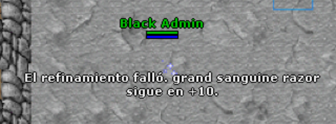 Refinamiento fallido