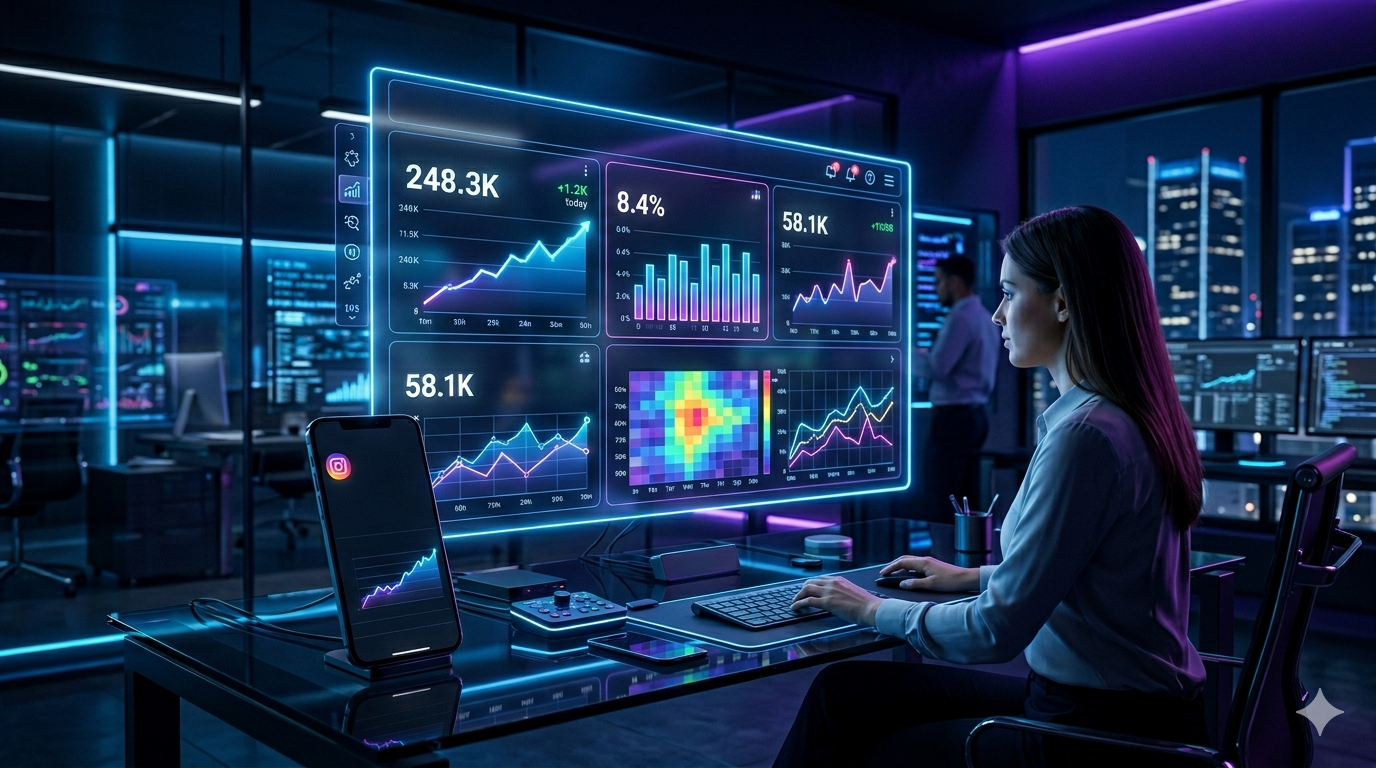 Smart SMM Panel For Instagram Growth in 2026