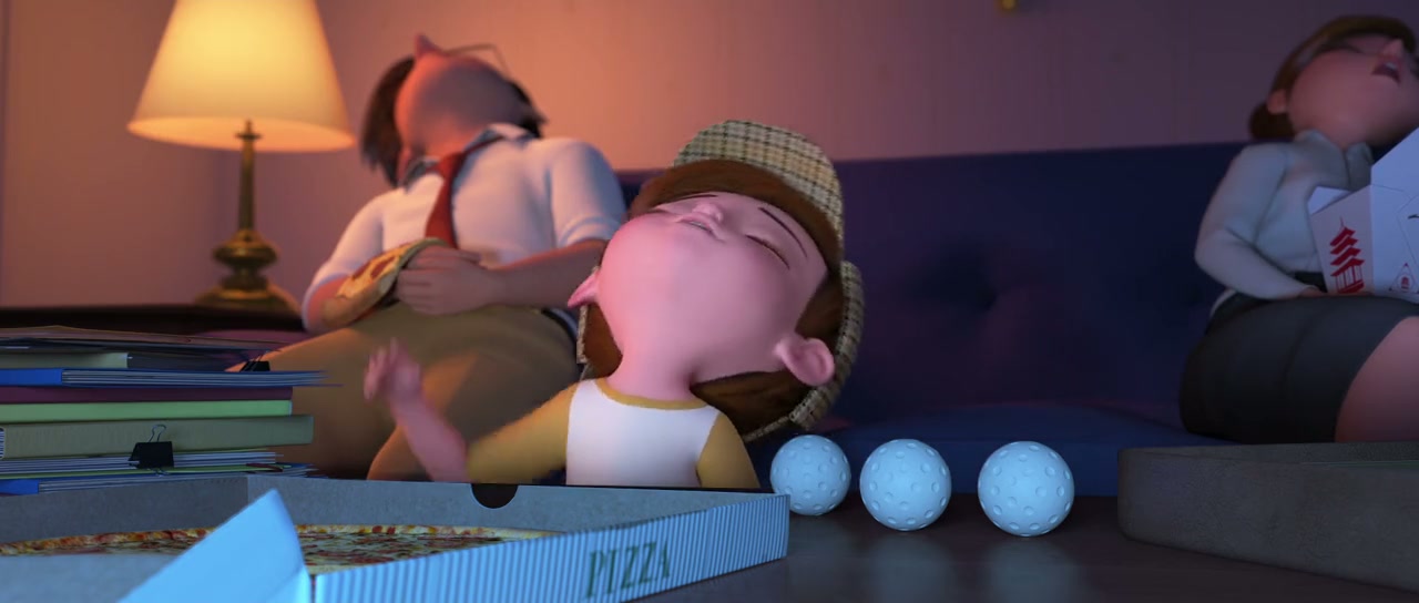 The Boss Baby Screenshot