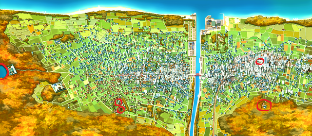 Fuyuki Erin s Map