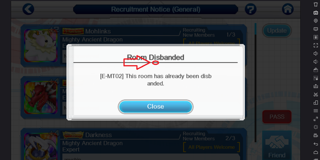 12 Room Disbanded