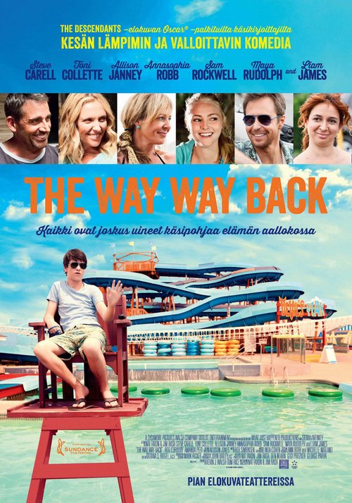 Najlepsze najgorsze wakacje / The Way Way Back (2013) PL.1080p.BRRip.H264-wasik / Lektor PL