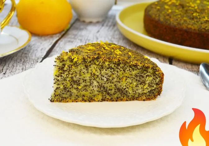 Постер Маково-апельсиновый манник