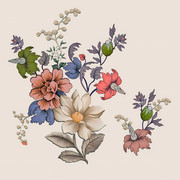 Shutterstock Flower Motif (194)