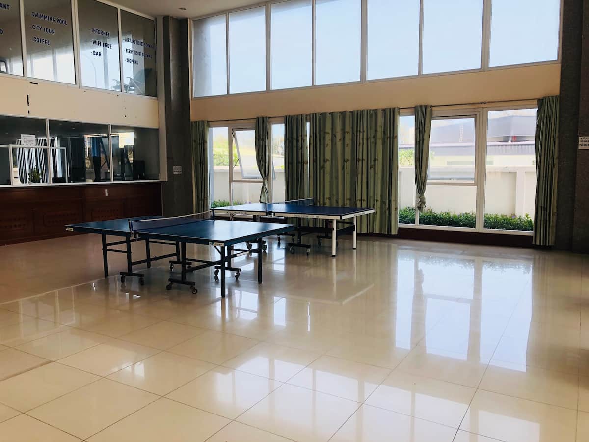 Chung cư Sunbeam Homestay trên đường Thùy Vân Vũng Tàu Mặt tiền chung cư Sunbeam Homestay Vũng Tàu