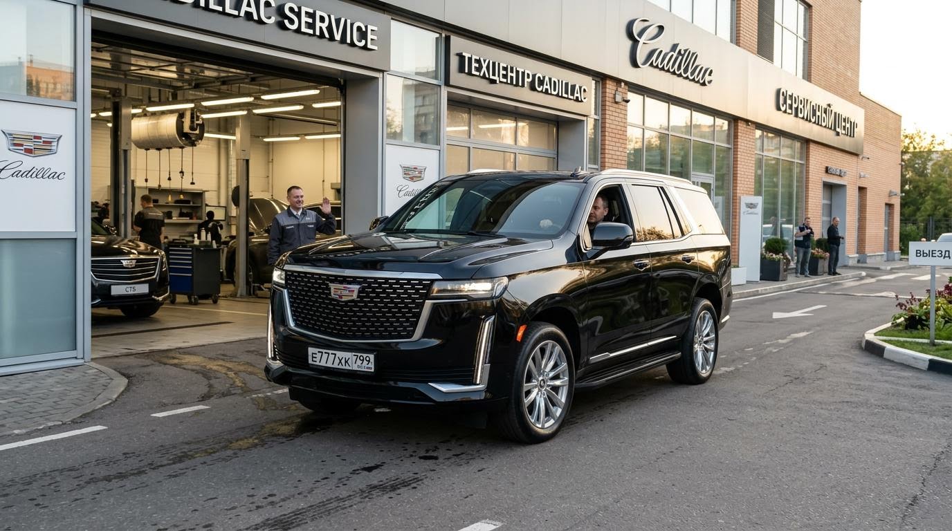 сервис кадиллак в москве