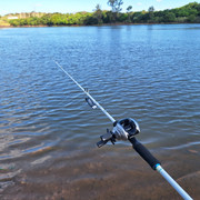 vara de pesca
