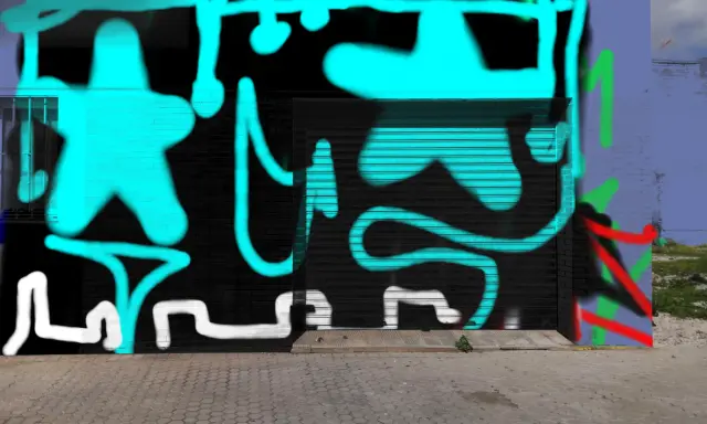 Graffiti artwork by ACE