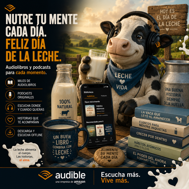 Escucha miles de libros y podcasts ¡¡GRATIS!!