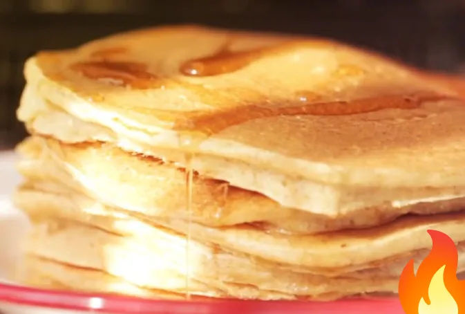 Постер Классические американские панкейки