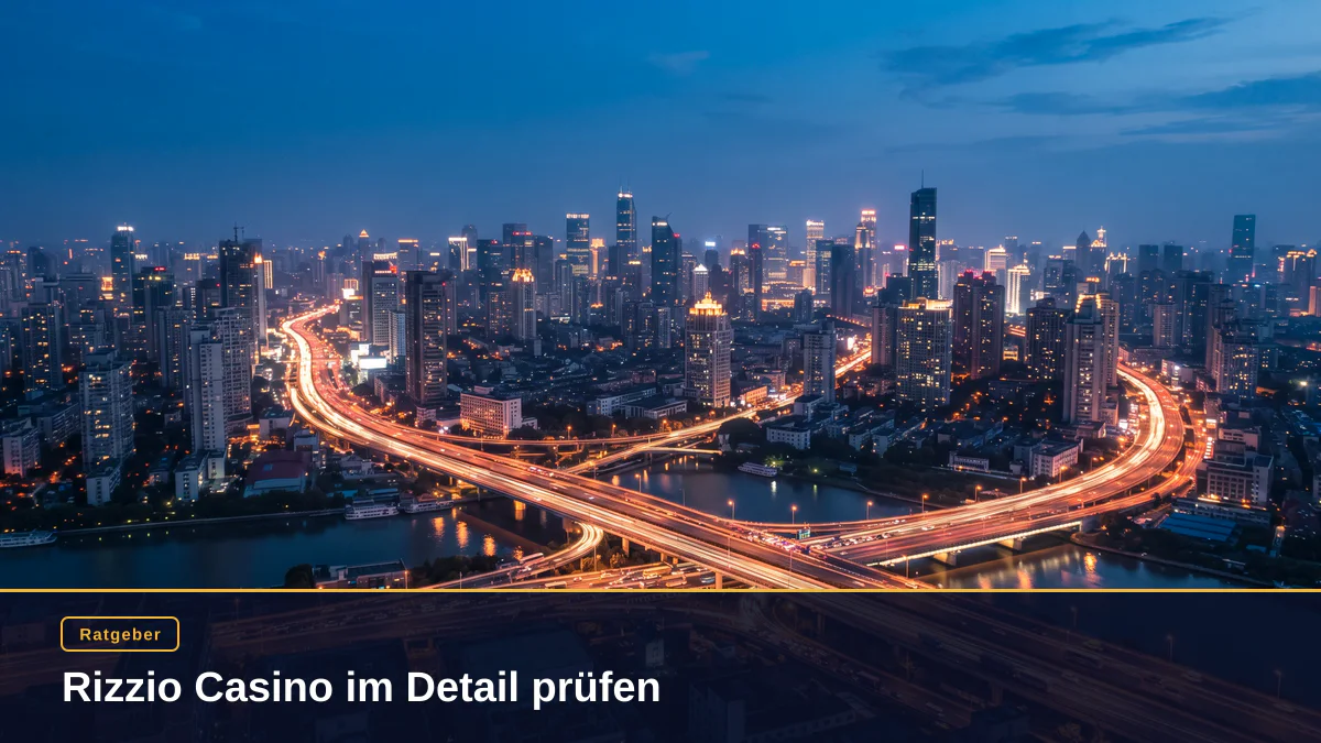 Rizzio Casino im Detail prüfen
