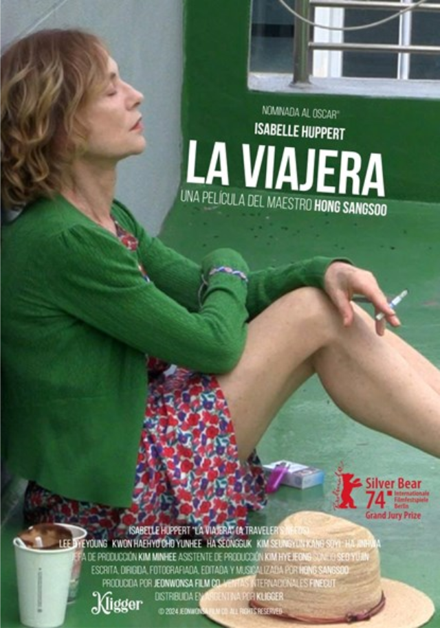 Póster de La viajera