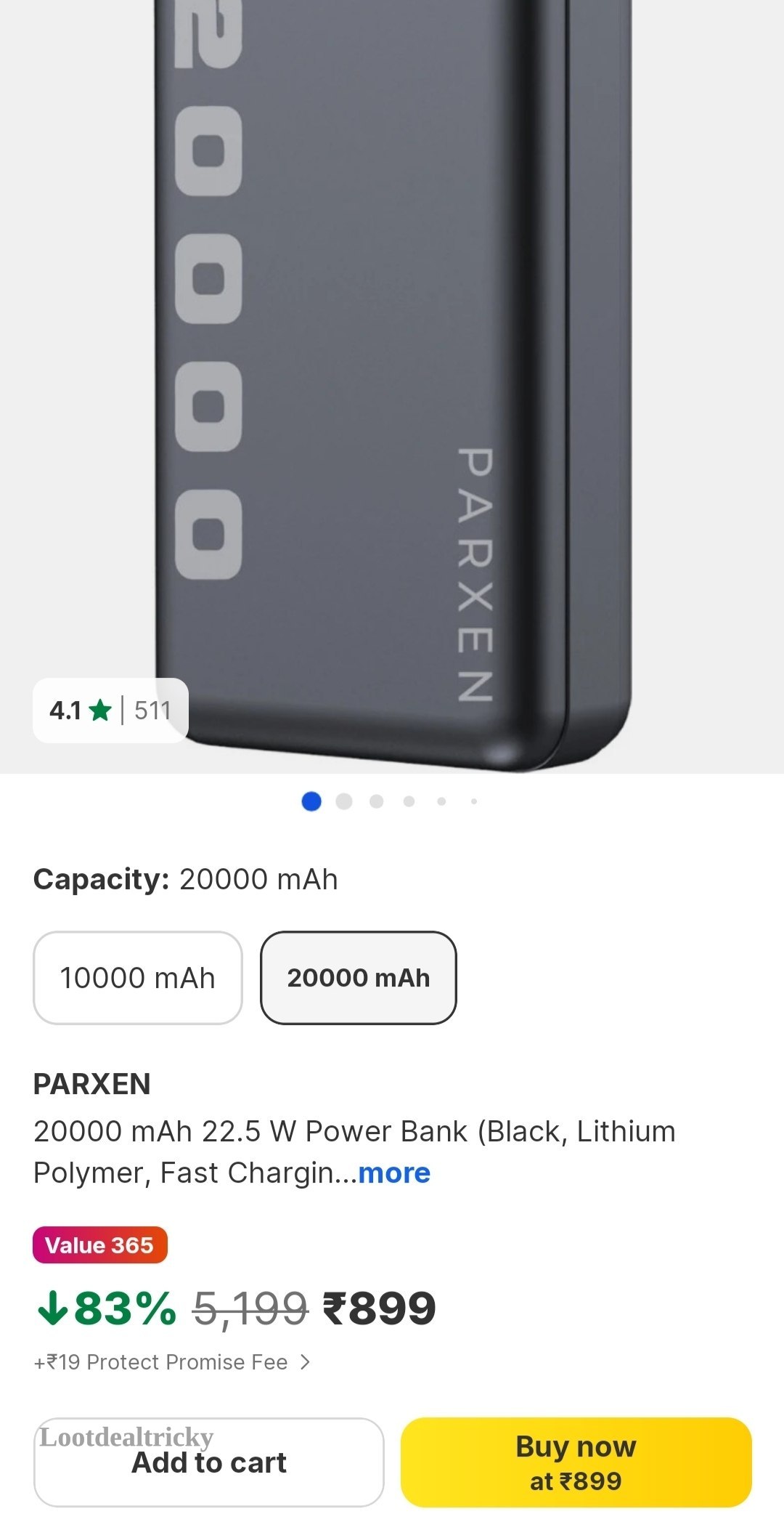 Loot 20k Mah | Lowest Price Deal