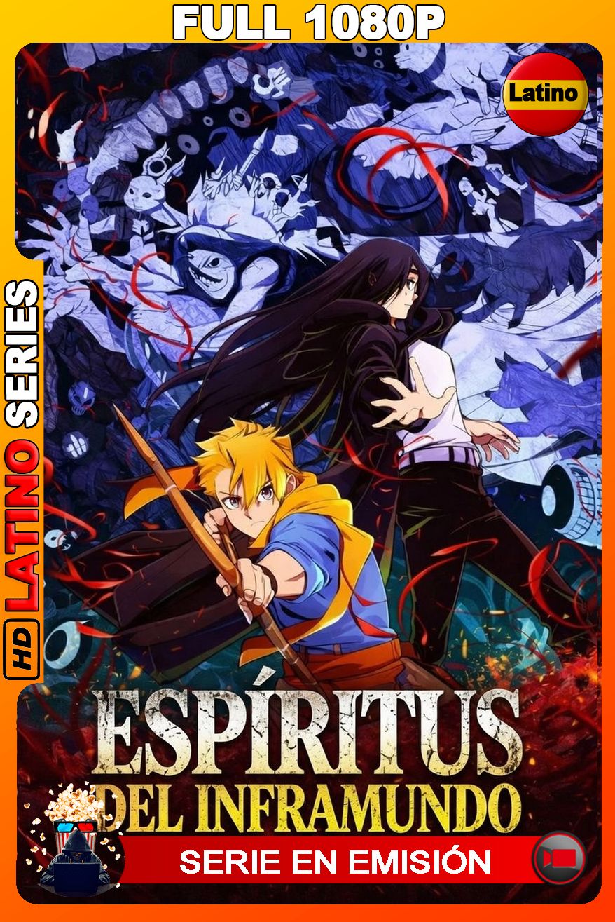 Yomi no Tsugai Dúo del Inframundo (2026) Temporada 1 [Full 1080p] WEB-DL [Latino-Inglés]