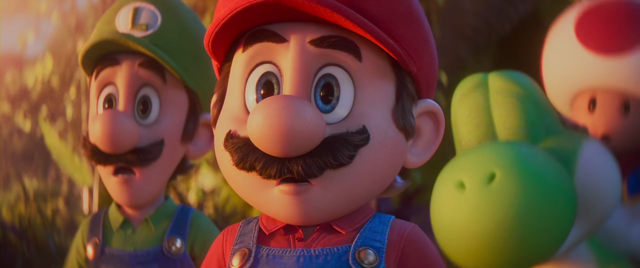 The Super Mario Galaxy Movie Screenshot