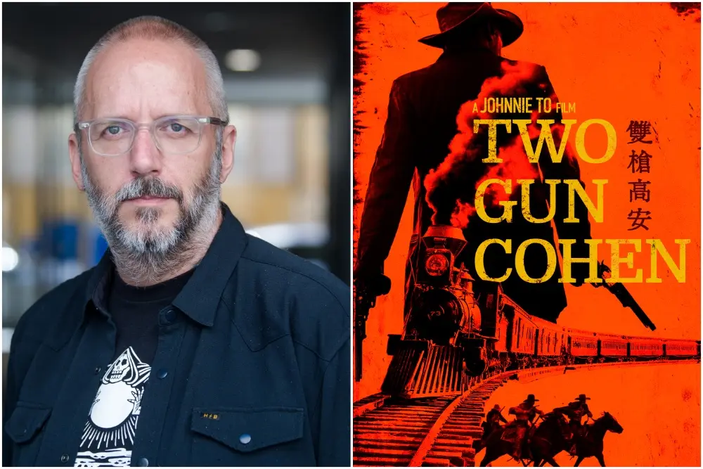 Johnnie To își face debutul în limba engleză cu 'Două Gun Cohen