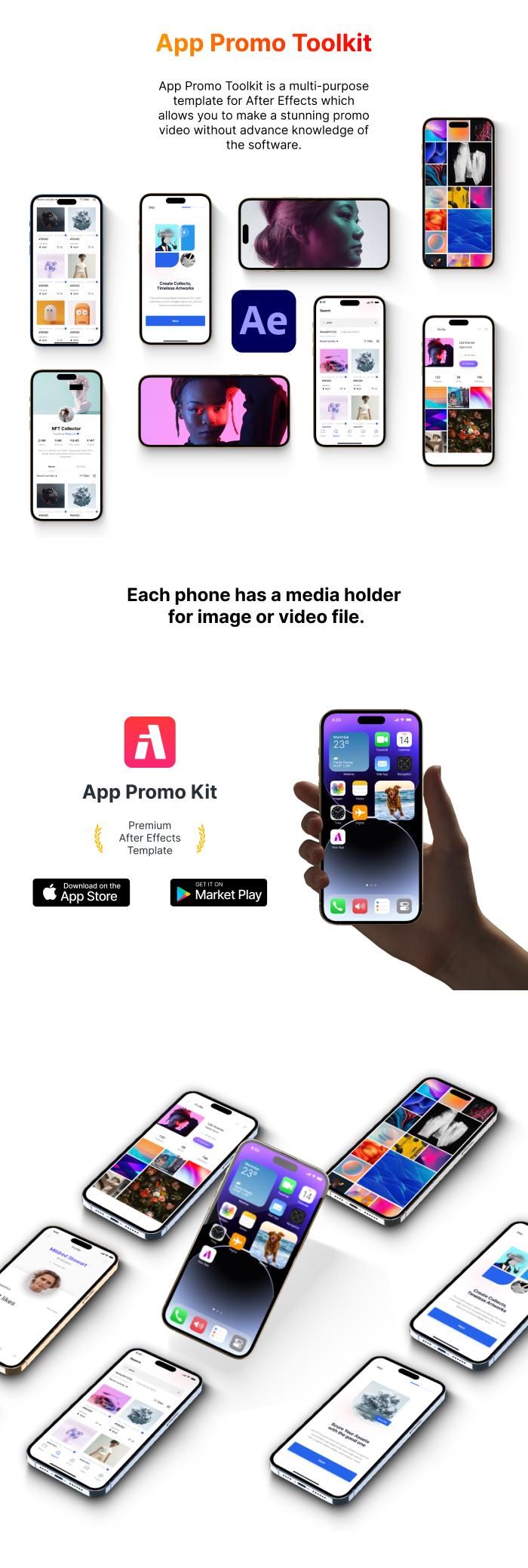 App Promo Toolkit || Phone 14 Pro - 2