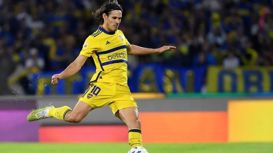SIN CAVANI, Boca visita a Cruzeiro por la Copa Sudamericana