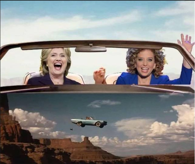 Hillary and Wasserman