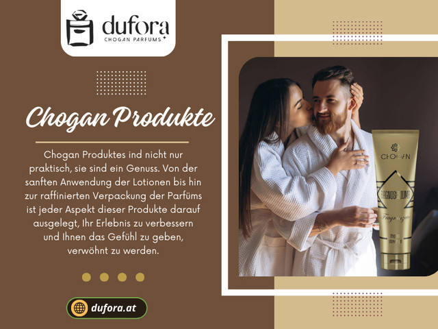 Ob Geburtstag, Jahrestag, Feiertag oder einfach nur ein Moment, um „Danke“ zu sagen – Chogan-Parfums sind eine Wahl, die einen bleibenden Eindruck hinterlässt. Wählen Sie Chogan produkte von DUFORA für Ihr nächstes Geschenk und lassen Sie die Kraft des Duftes Ihren Lieben unvergessliche Momente bescheren!

Offizielle Website: https://dufora.at/

Klicken Sie hier für weitere Informationen: https://dufora.at/chogan-preisliste

Unser Profil: https://dufora.imgbb.com/

Weitere Fotos: 

https://is.gd/vkKU0O
https://is.gd/vCyfIl
https://is.gd/Ak57yt
https://is.gd/GIyWf5