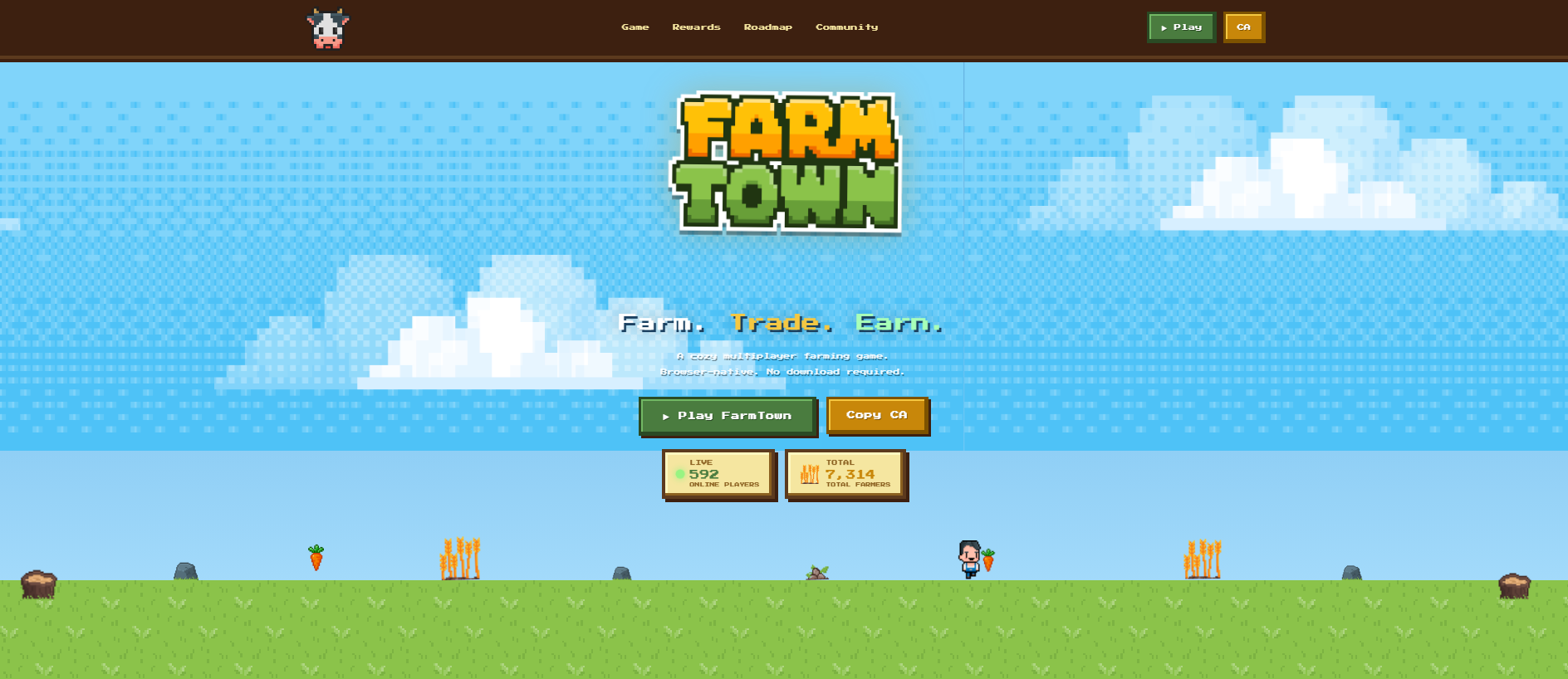 Stored capture of farmtown.info