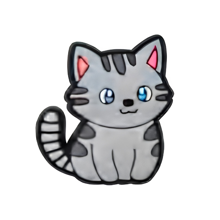 Chat gris