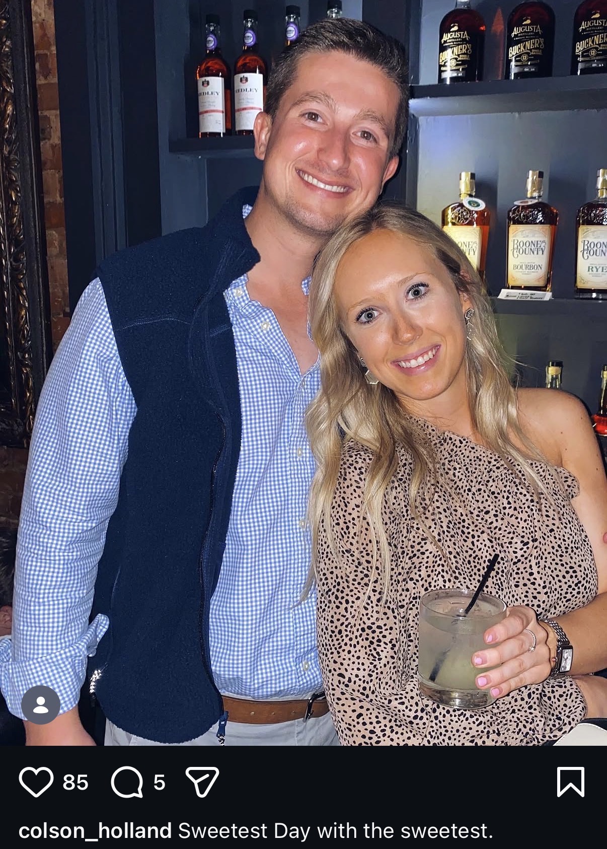 Colson Holland and Olivia