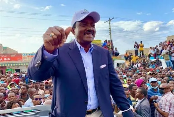 Illustration - Kenya : Kalonzo Musyoka mise sur le Nord-Est pour rassembler l'opposition avant 2027