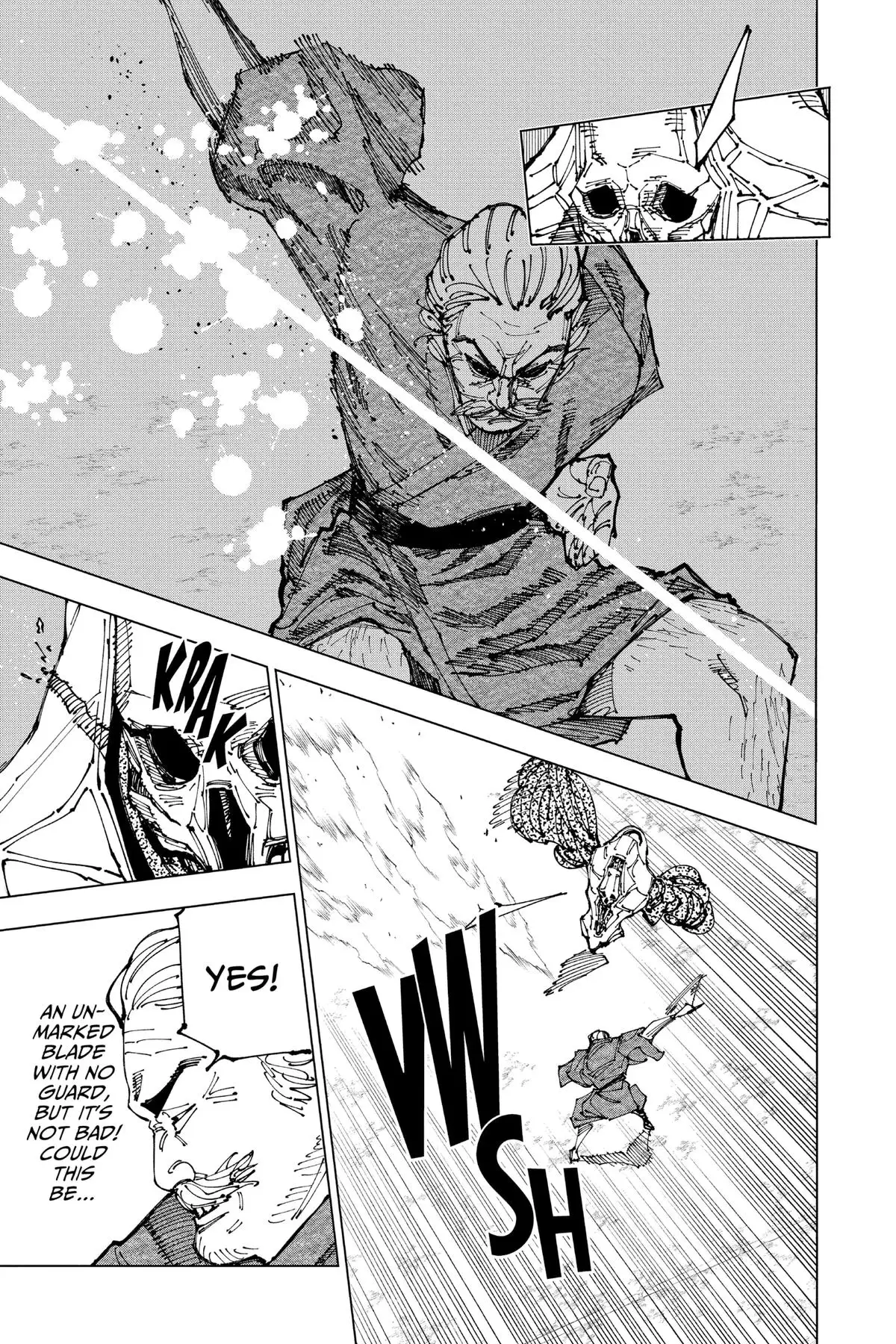 Read Jujutsu Kaisen Chapter 195 English - Page 9