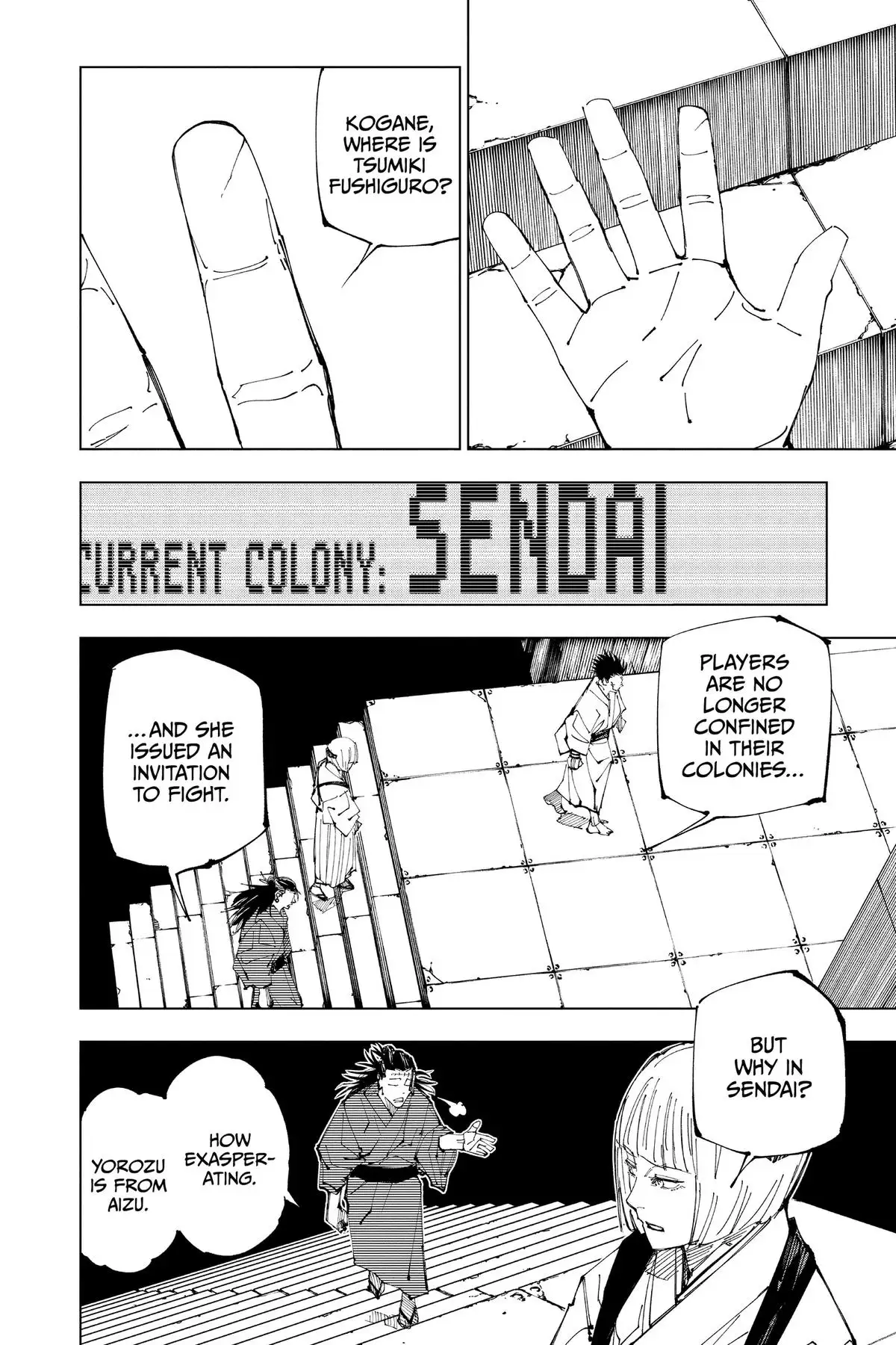 Read Jujutsu Kaisen Chapter 216 English - Page 6