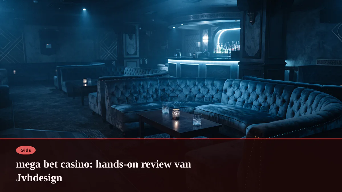 mega bet casino: hands-on review van Jvhdesign