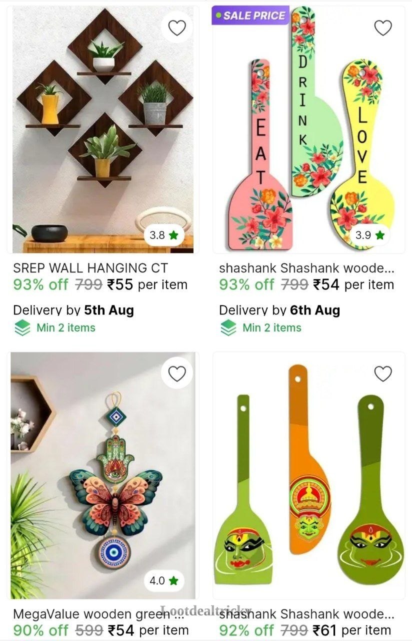 Loot 54 Home – Ultimate Budget Deal @ ₹54 Loot 54 Home – Ultimate Budget Deal @ ₹54
