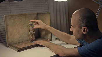 Domestika - Diorama꞉ pensare in tre dimensioni - Ita