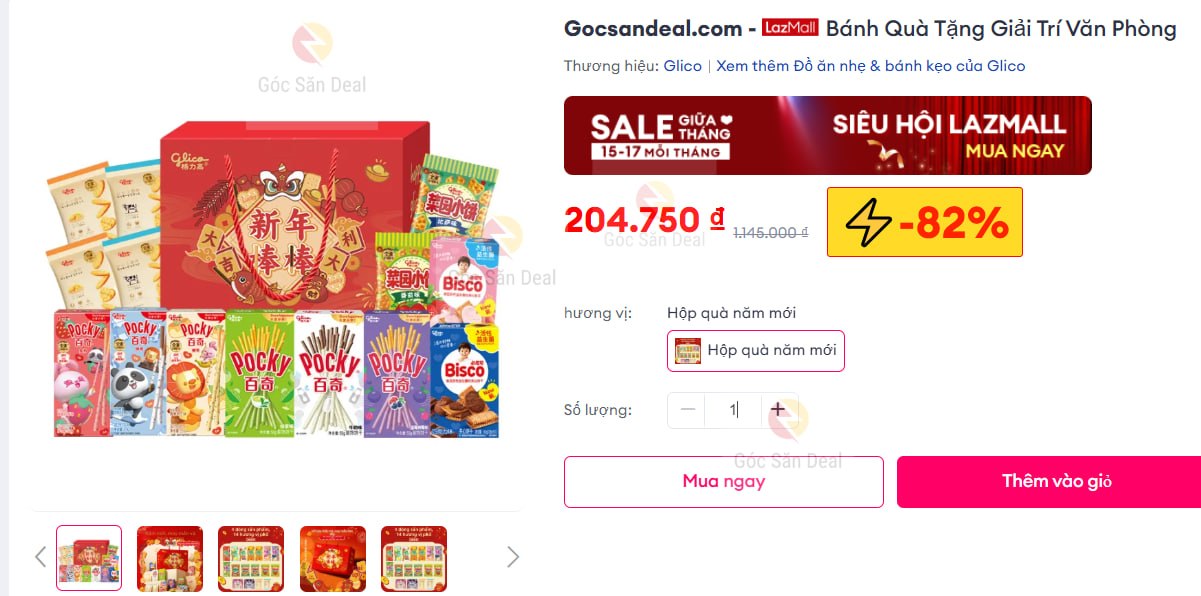 Bánh Quà Tặng Giải Trí Văn Phòng